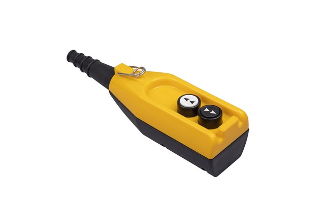 PV Series 2 Hole Single-Double Speed 1.Hole Closed Crane Pendant Station